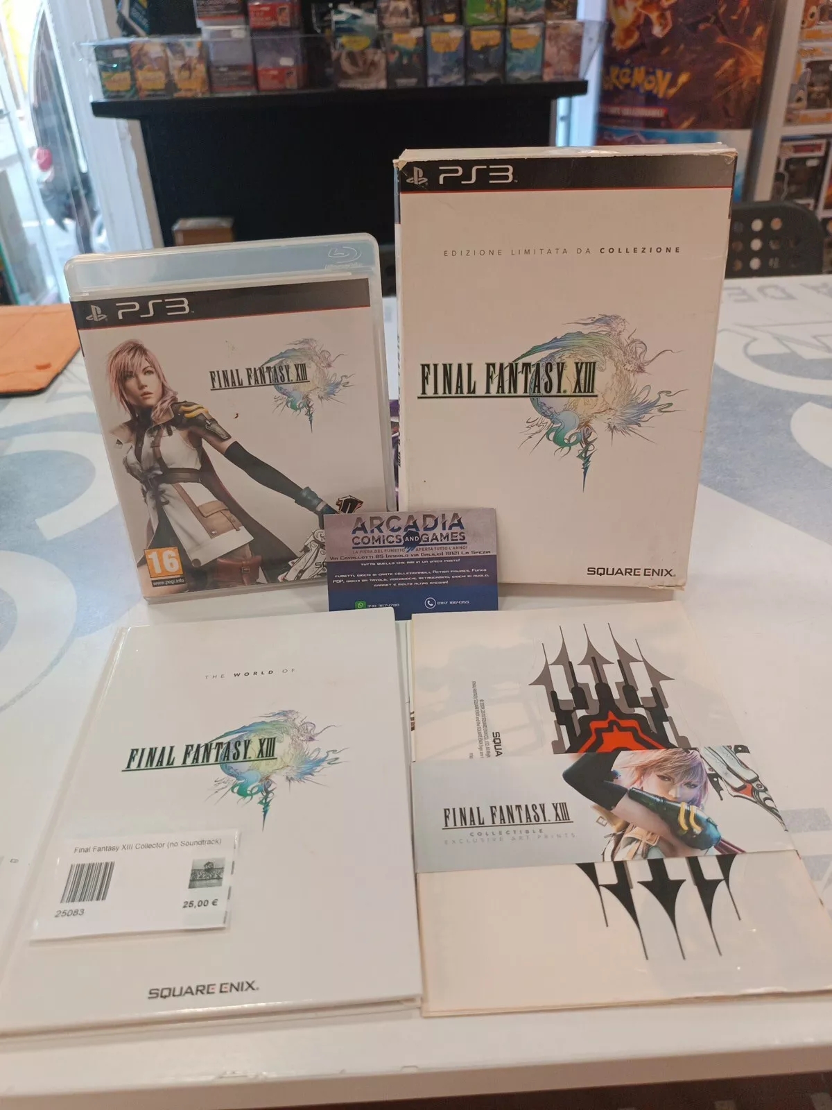 Final Fantasy XIII Edizione Limitata (No Soundtrack)PlayStation 3 PS3 PAL
